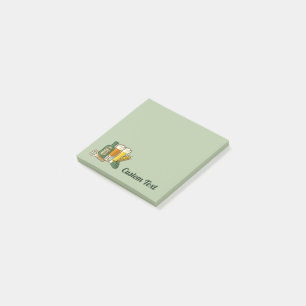Post-it® Notas sobre los iconos de las cervezas