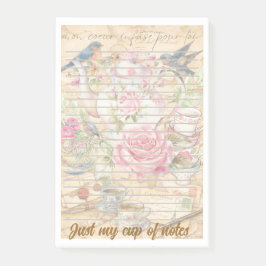 Post-it® Notas Tea‑Rific | Post‑It® NoNotes con divertido j