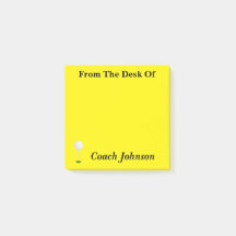 Notas temáticas de golf