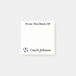 Post-it® Notas temáticas del fútbol