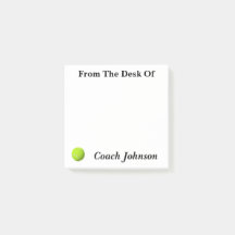 Notas temáticas del tenis