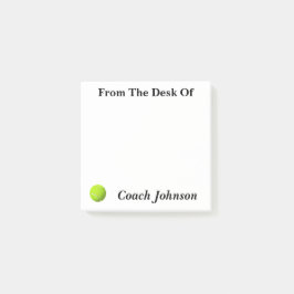 Post-it® Notas temáticas del tenis