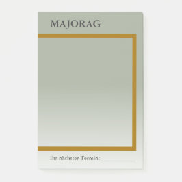 Post-it® Notas únicas