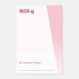 Post-it® Notas únicas geniales y elegantes