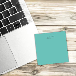 Post-it® Notas verdes personalizadas