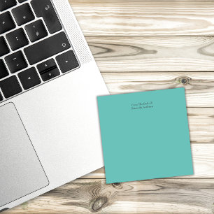 Post-it® Notas verdes personalizadas