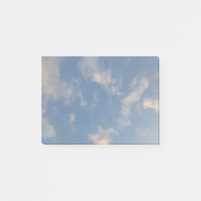 Post-it® Nube #9 Notas post-it (Anverso)