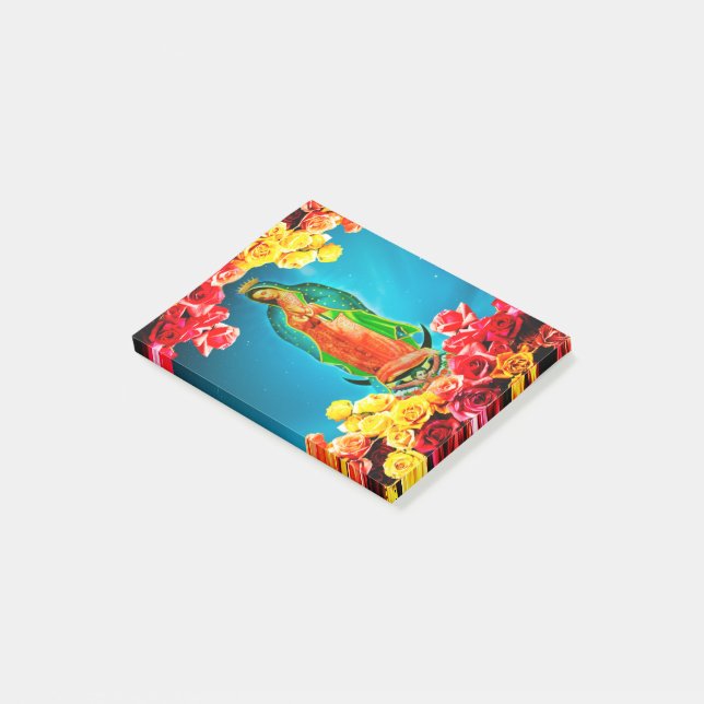 Post-it® Nuestra Señora de Guadalupe Bonito publica notas (En perspectiva)