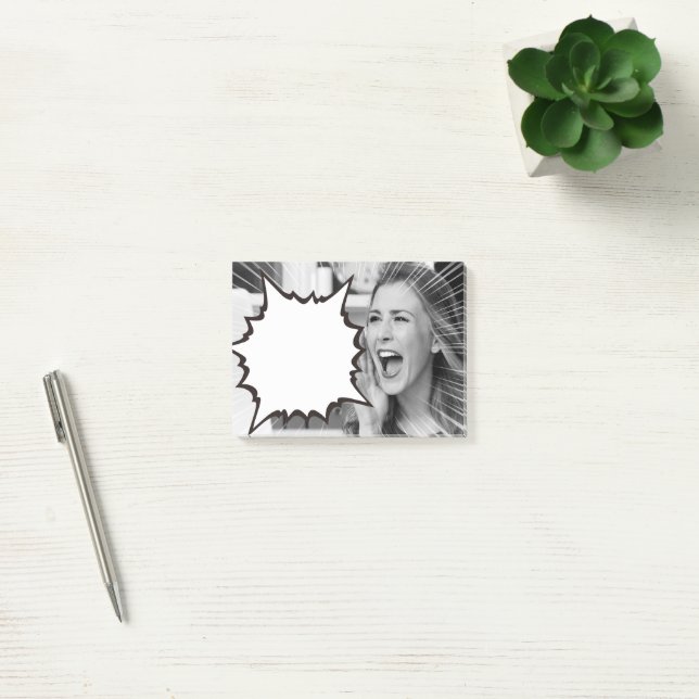 POST-IT® NUNCA OLVIDAS LO QUE DIJISTE EN LAS NOTAS ADHESIVA (Oficina)