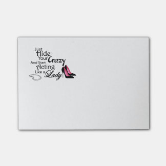 Post-it® Oculte sus notas de post-it locas