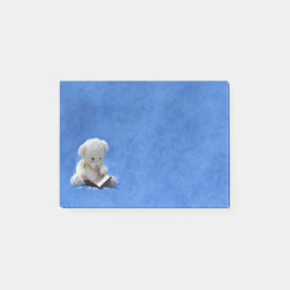 Post-it® Osito de peluche Notas adhesivas Hora de leer 4 x 