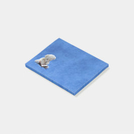 Post-it® Osito de peluche Notas adhesivas Hora de leer 4 x