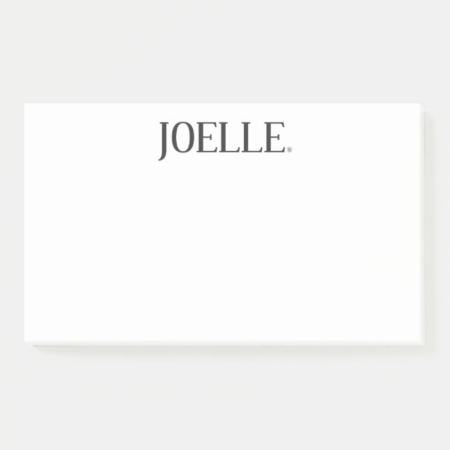 Post-it® Pads de notas adhesivas (Anverso)