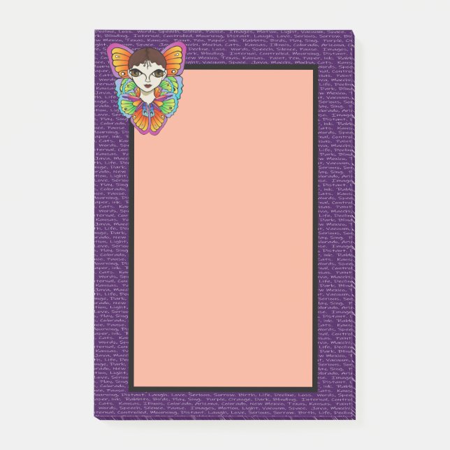 Post-it® Palabras para notas (Anverso)