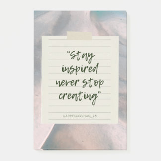 Post-it® Panel de notas