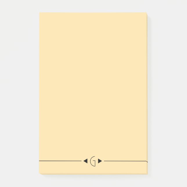 Post-it® Panel de notas inicial (Anverso)