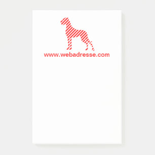 Post-it® Papel de notas adhesivas de Doggen