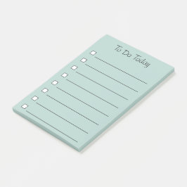 Post-it® Para hacer hoy - notas de post-it