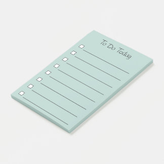 Post-it® Para hacer hoy - notas de post-it