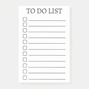 Post-it® Para hacer notas de post-it prácticas modernas de
