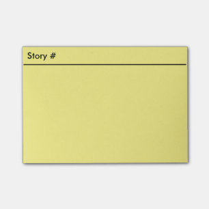 Post-it® Para hacer notas pegajosas