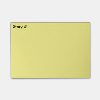 Post-it® Para hacer notas pegajosas