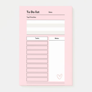 Post-it® Para Hacer Notas Post-it