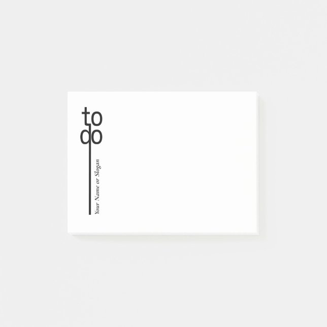 Post-it® Para realizar una publicación personalizada Notas (Anverso)
