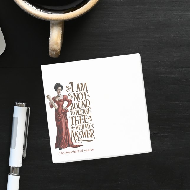 Post-it® Para sus audaces notas pegajosas de citas rápidas (Subido por el creador)