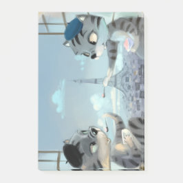 Post-it® París por día Notas 4" x 6"