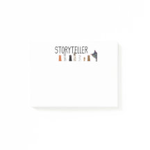 Paws de Storyteller: Notas pegajosas para Purrfect