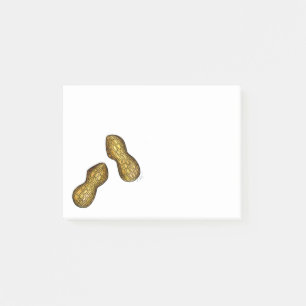 Post-it® Peanut Peanuts Snack Food Nuts Post Notas