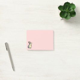 Post-it® Pequeñas notas adhesivas de conejito gordo