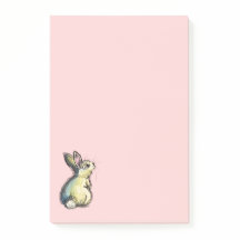Pequeñas notas adhesivas de Little Fat Bunny