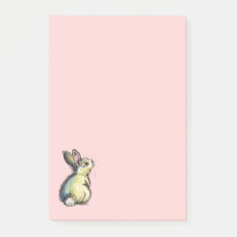 Post-it® Pequeñas notas adhesivas de Little Fat Bunny