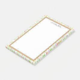 Post-it® Pequeñas notas floridas