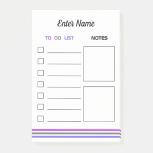 Post-it® Personalizar la sección Notas posteriores a la pu