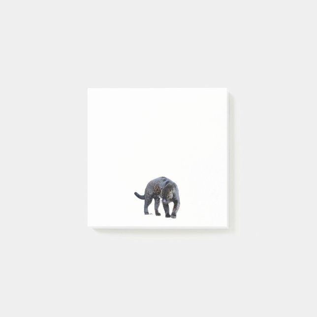 Post-it® Pestañas de notas blancas de Jaguar Diablo (Anverso)