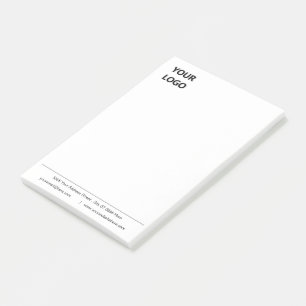 Post-it® Plantilla personalizada de notas posteriores a su 