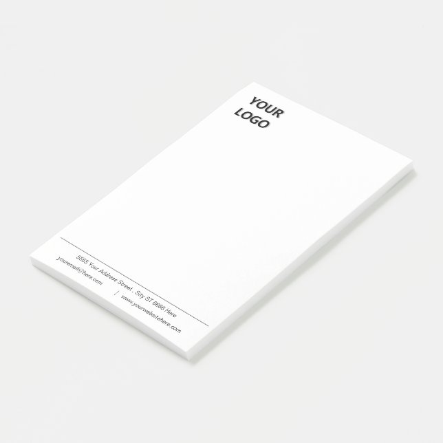 Post-it® Plantilla personalizada de notas posteriores a su  (En perspectiva)