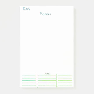 Post-it® Post de Daily Sketch Planner Sticky con notas