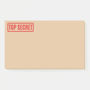 Post-it® Principales notas de correos secretos