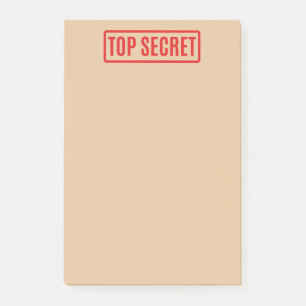 Post-it® Principales notas de correos secretos