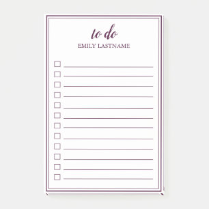 Post-it® Procedimiento para realizar notas personalizadas p