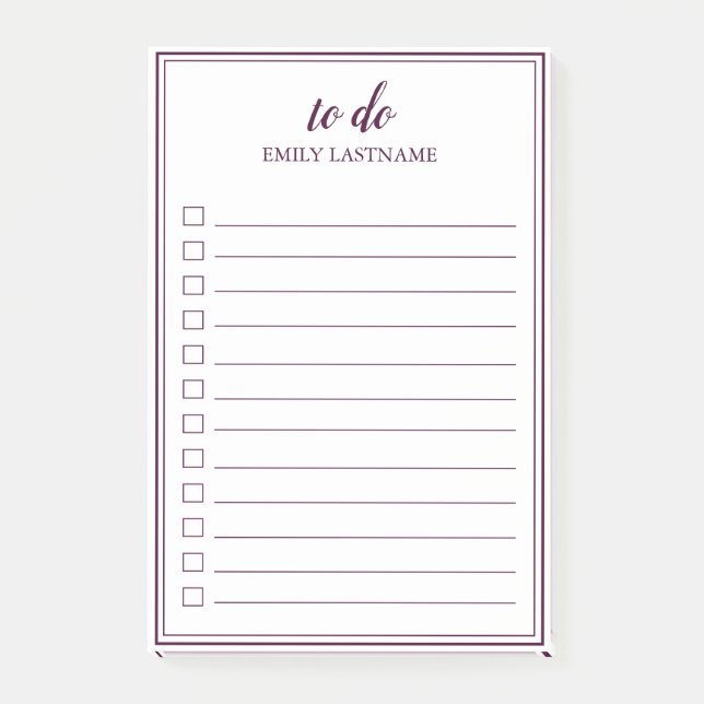 Post-it® Procedimiento para realizar notas personalizadas p (Anverso)