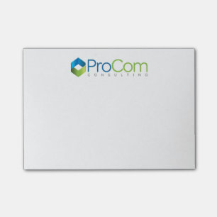 Post-it® ProCom que consulta notas pegajosas