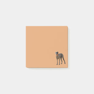 Post-it® Publica notas Brindle Great Dane