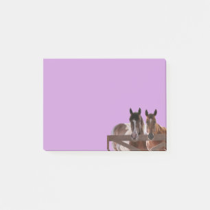Post-it® Publica notas Caballos