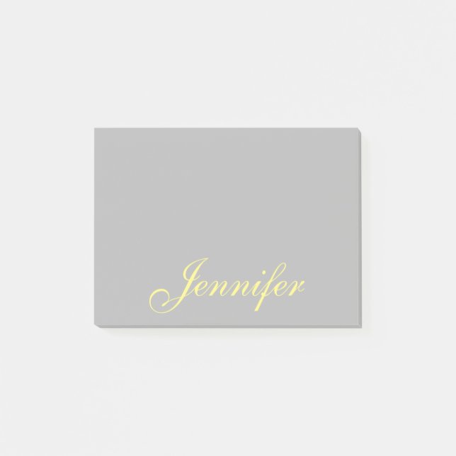 Post-it® Publicación personalizada de notas pegajosas (Anverso)