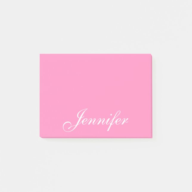Post-it® Publicación personalizada de notas pegajosas (Anverso)